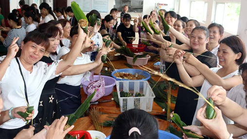 品味端午 ? “粽”享歡樂(lè ) | 百裕集團職工濃情過(guò)端午