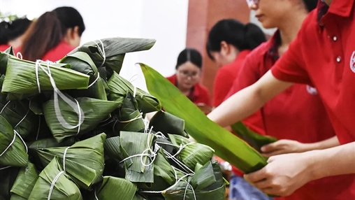 粽樂(lè )融融 | 百裕集團營(yíng)銷(xiāo)中心共享端午文化魅力 百裕集團 6月12日